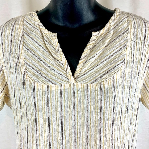 Columbia cotton bohemian shirt , size medium - Picture 2 of 5